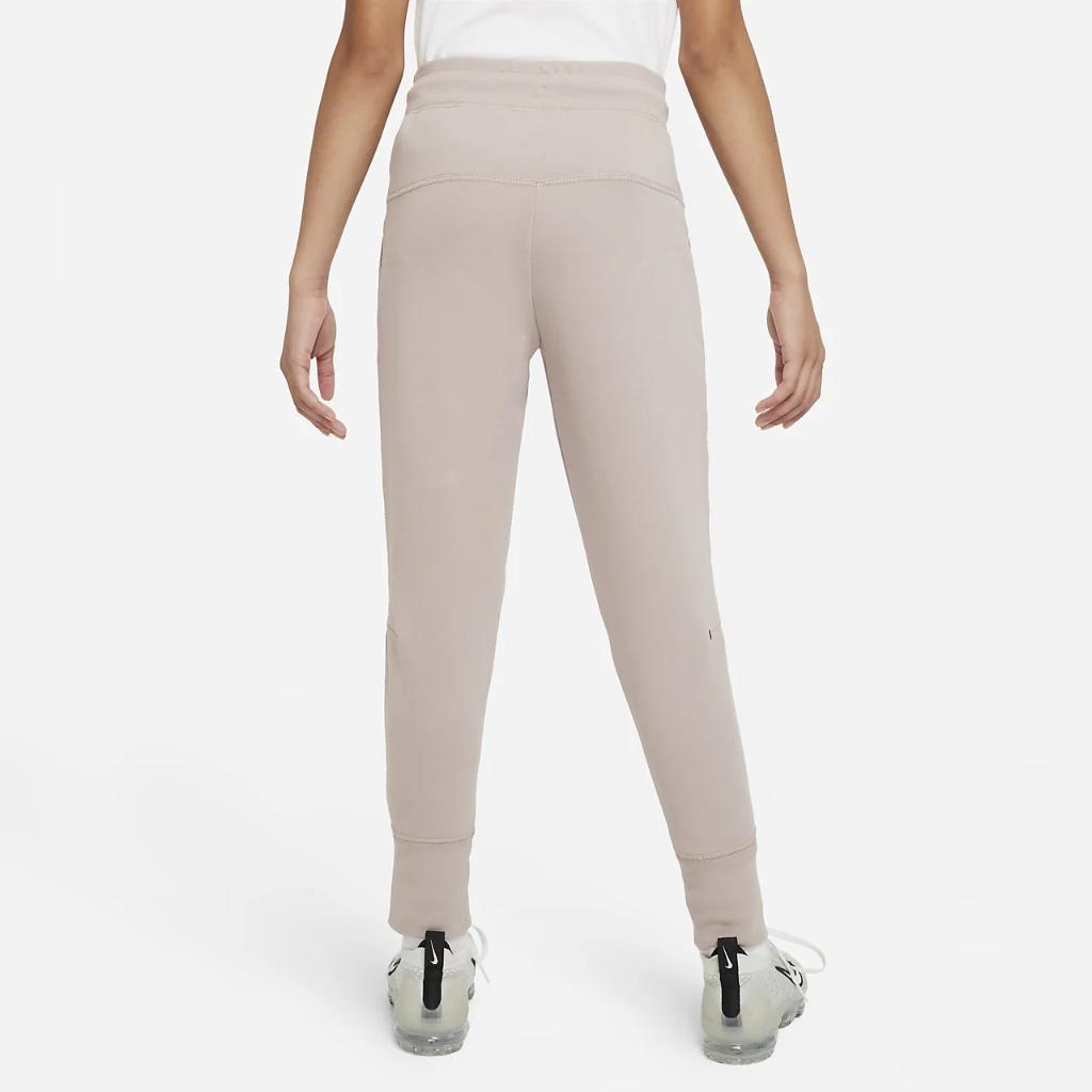 Nike Sportswear Tech Fleece Big Kids&#039; (Girls&#039;) Pants CZ2595-272