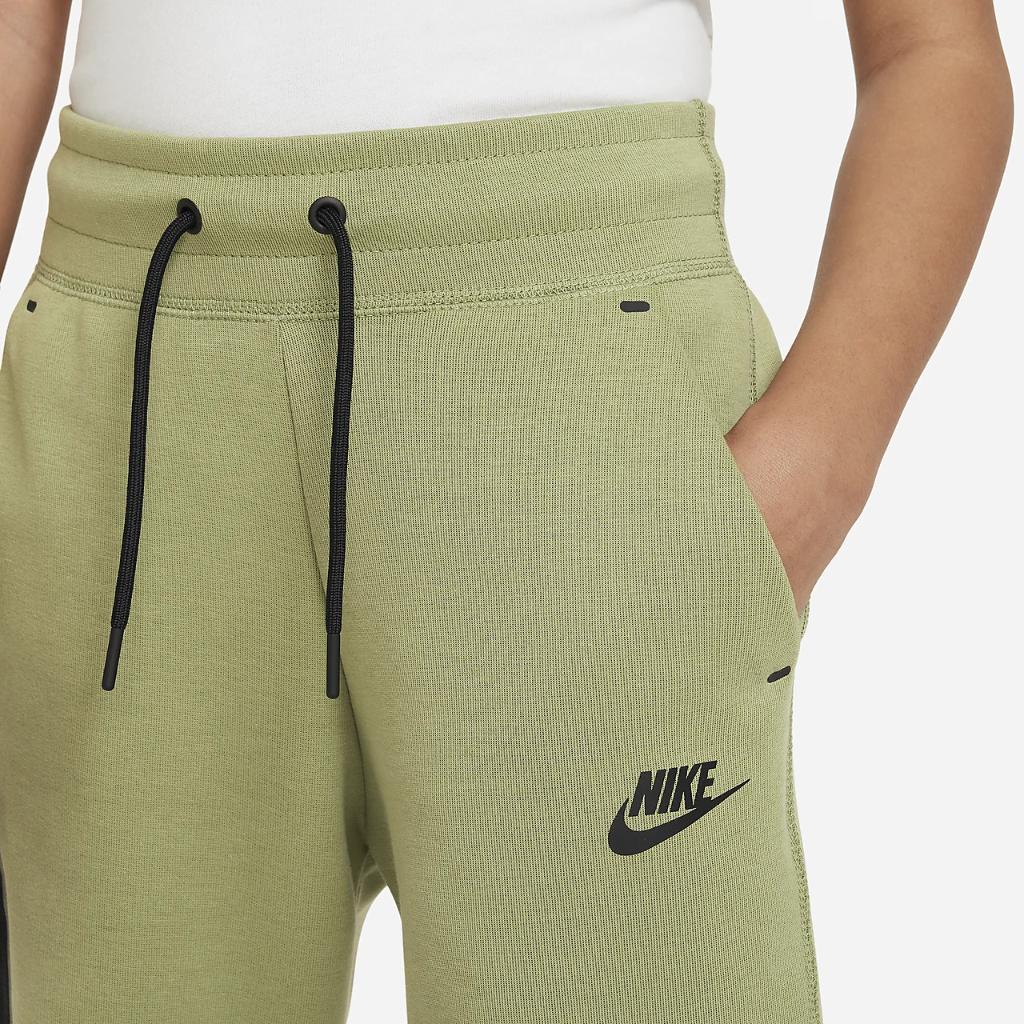 Nike Sportswear Tech Fleece Big Kids&#039; (Girls&#039;) Pants CZ2595-334