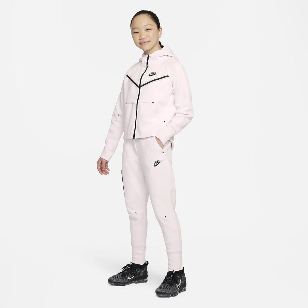 Nike Sportswear Tech Fleece Big Kids&#039; (Girls&#039;) Pants CZ2595-664