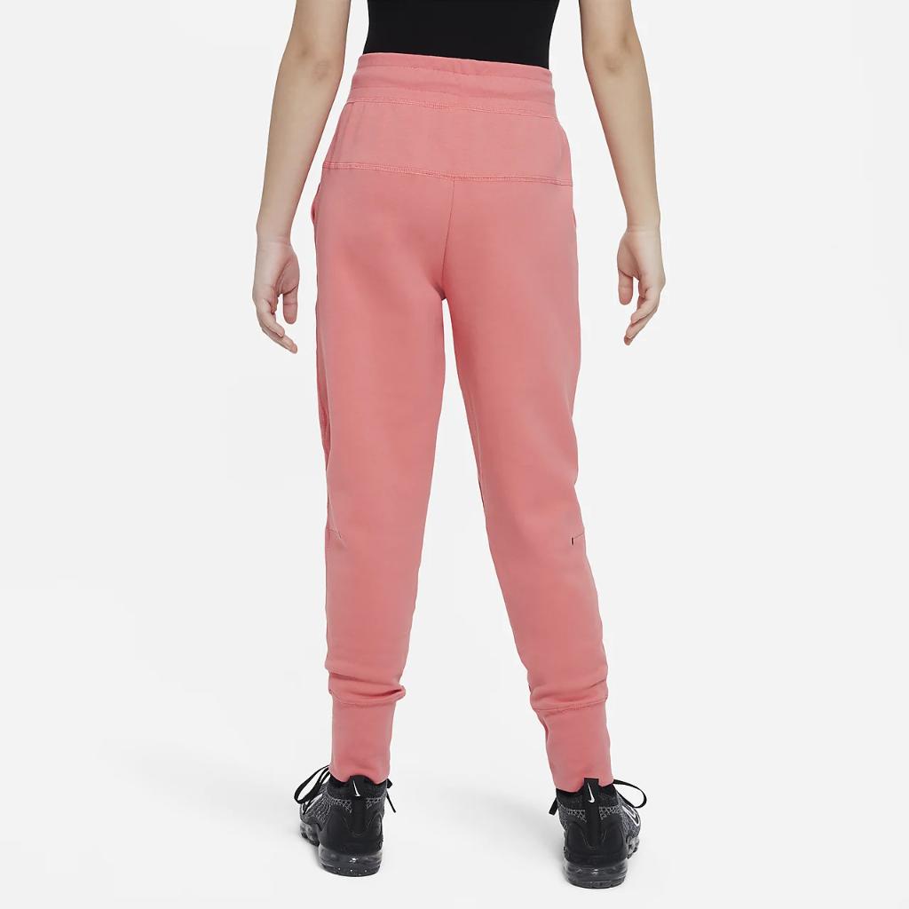 Nike Sportswear Tech Fleece Big Kids&#039; (Girls&#039;) Pants CZ2595-894