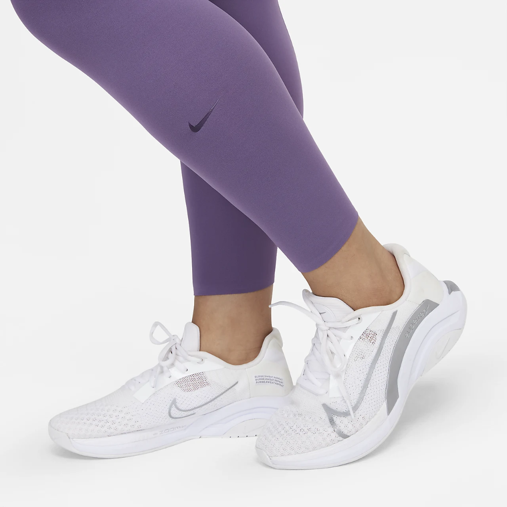 Nike One Luxe Women&#039;s Mid-Rise 7/8 Leggings (Plus Size) CZ3290-574