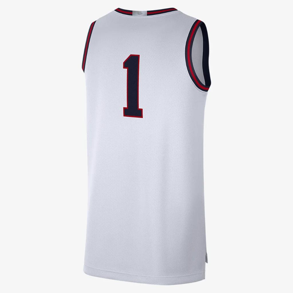 Gonzaga Limited Men&#039;s Nike Dri-FIT College Basketball Jersey CZ4157-100