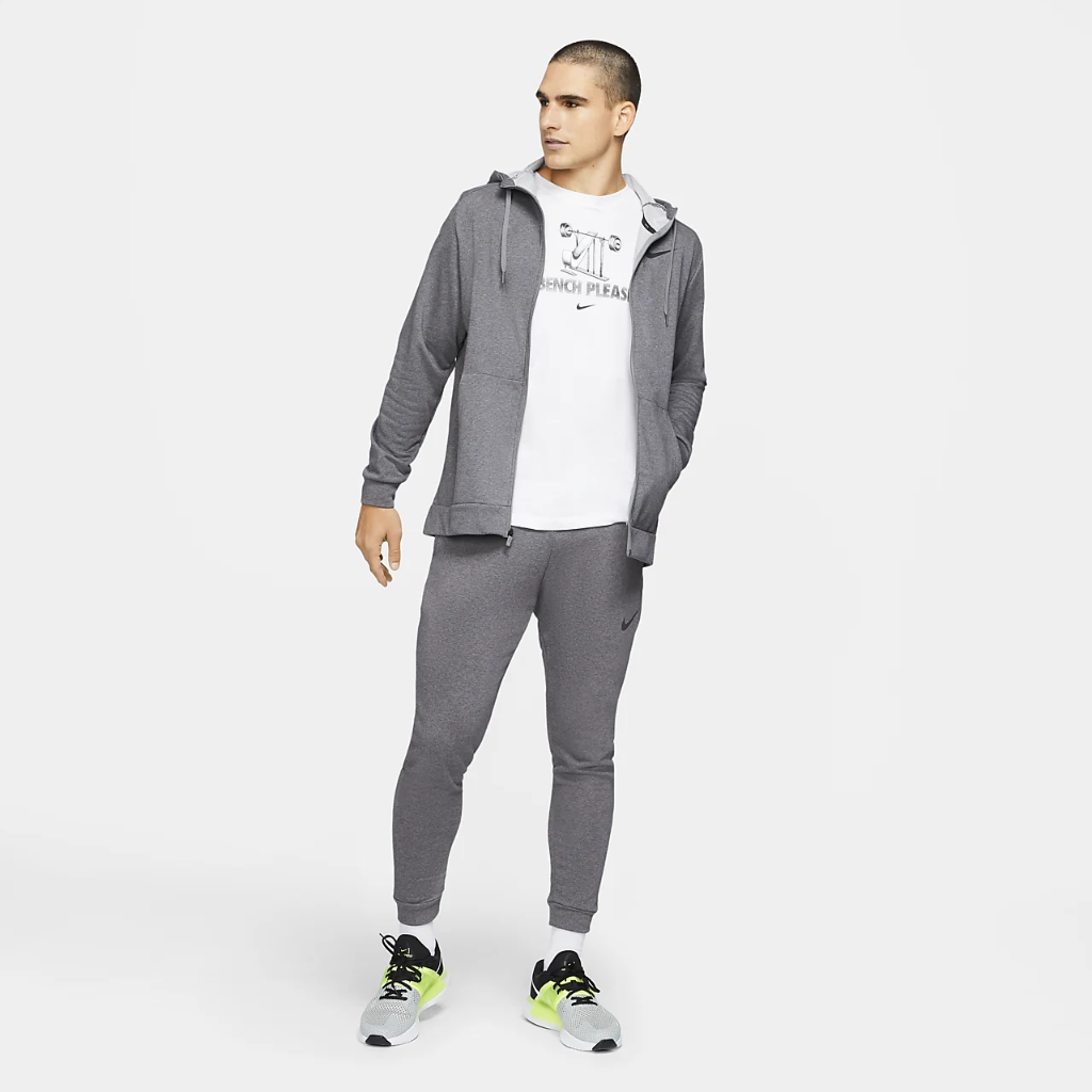 Nike Dri-FIT Men&#039;s Full-Zip Training Hoodie CZ6376-071