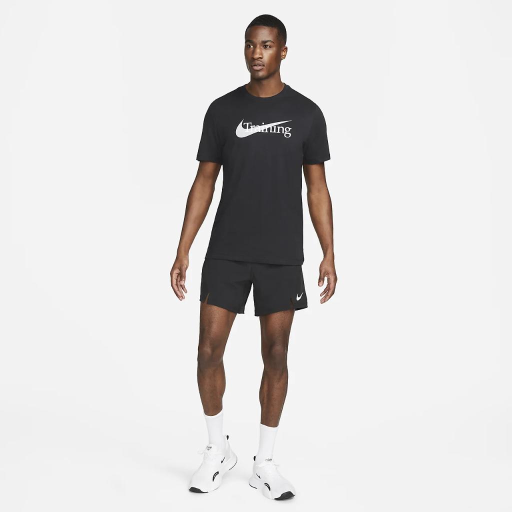 Nike Dri-FIT Men&#039;s Swoosh Training T-Shirt CZ7989-010