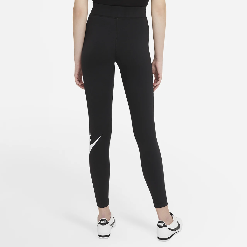 Nike Sportswear Essential Women&#039;s High-Waisted Leggings CZ8528-010