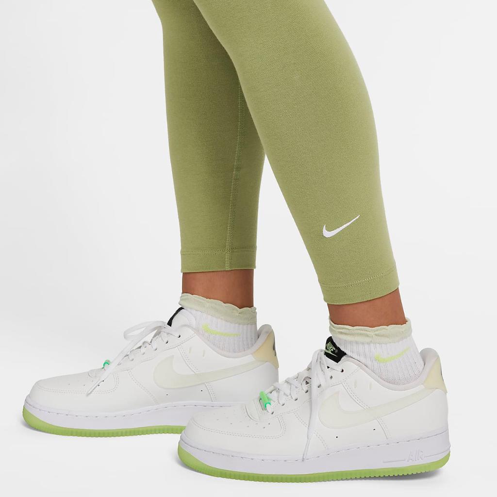 Nike Sportswear Essential Women&#039;s 7/8 Mid-Rise Leggings CZ8532-334