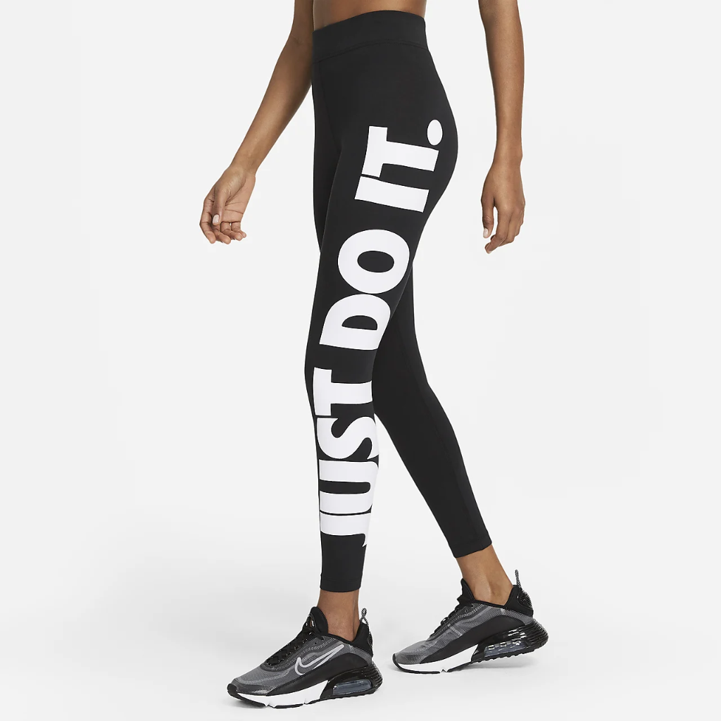 Nike Sportswear Essential Women&#039;s High-Waisted Leggings CZ8534-010