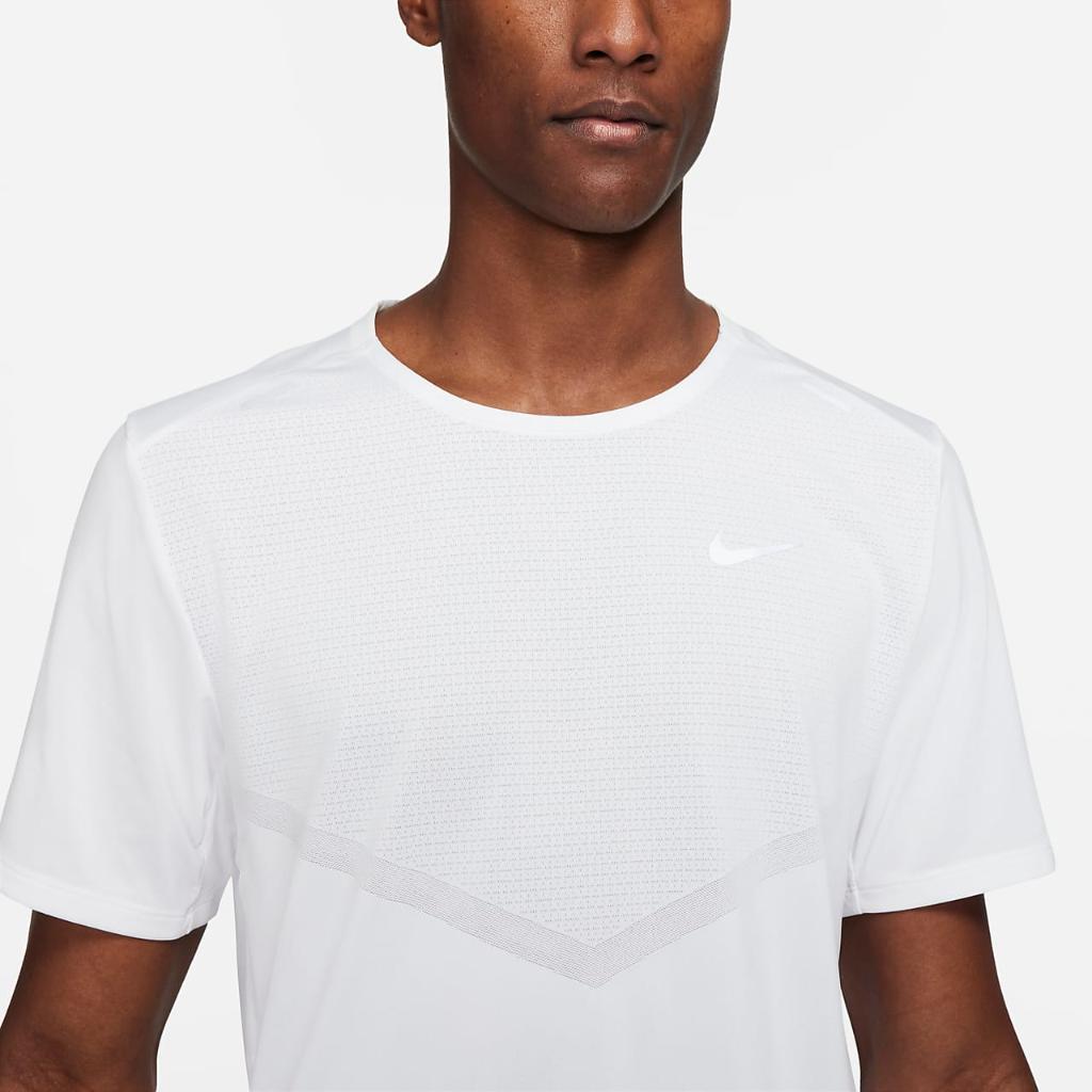 Nike Dri-FIT Rise 365 Men&#039;s Short-Sleeve Running Top CZ9184-100