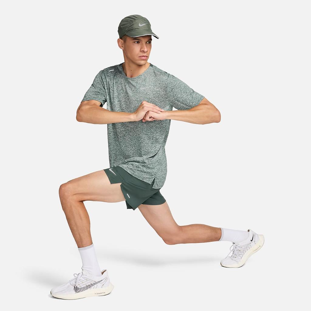 Nike Rise 365 Men&#039;s Dri-FIT Short-Sleeve Running Top CZ9184-338
