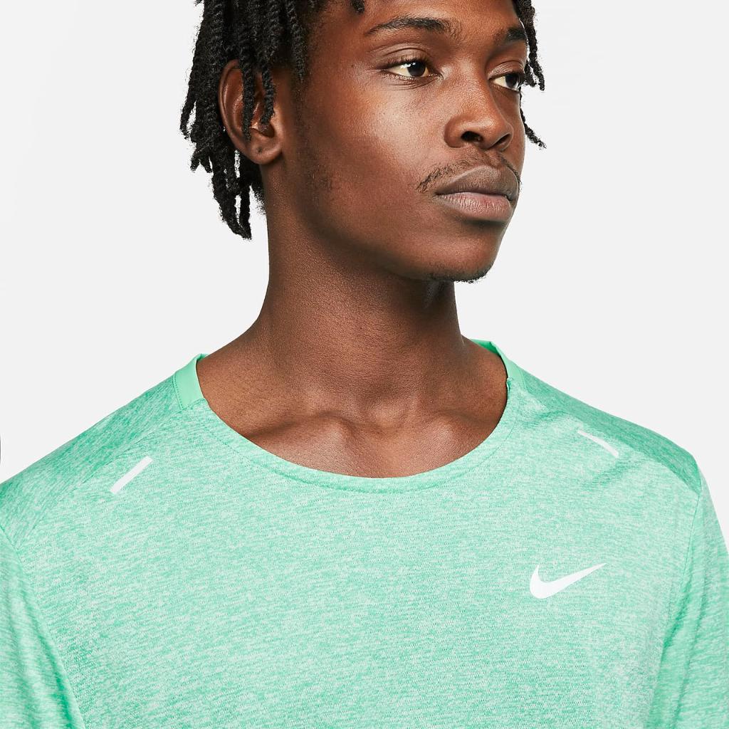 Nike Dri-FIT Rise 365 Men&#039;s Short-Sleeve Running Top CZ9184-369