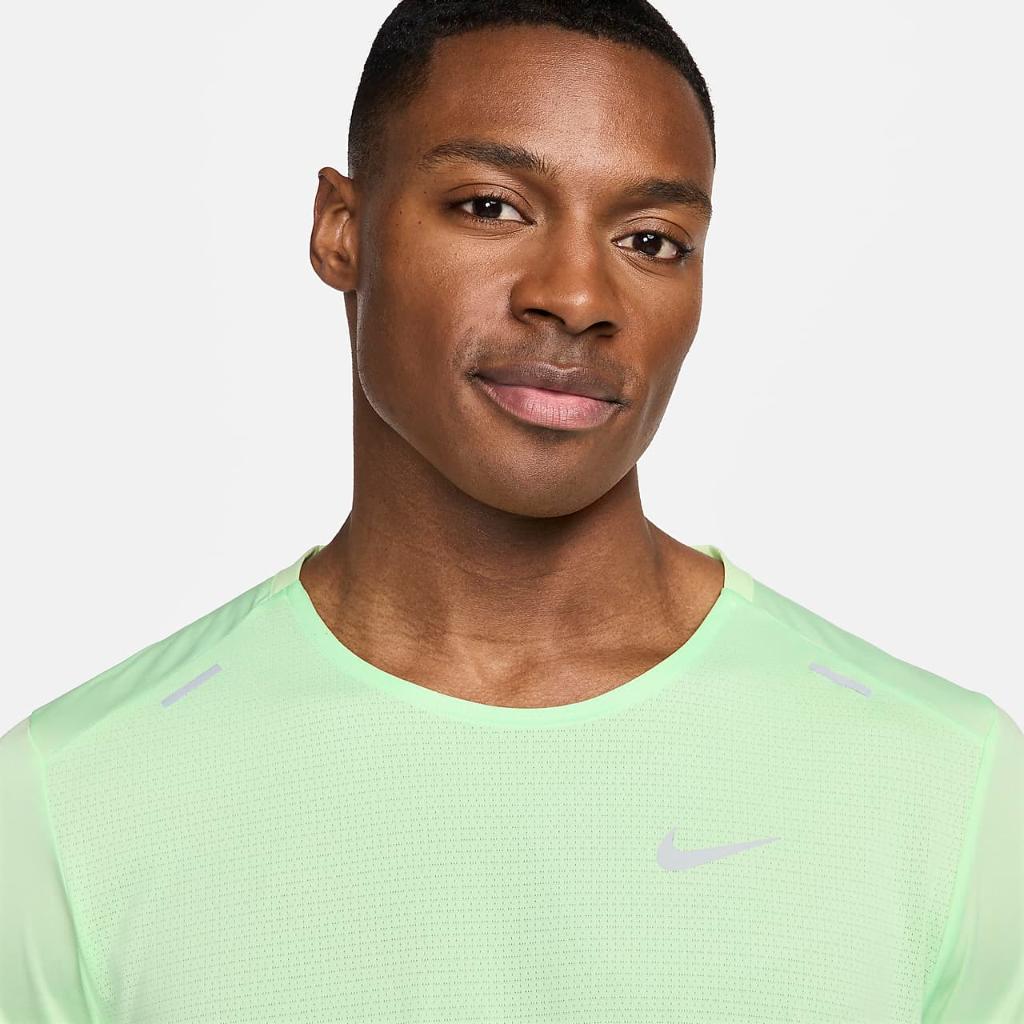 Nike Rise 365 Men&#039;s Dri-FIT Short-Sleeve Running Top CZ9184-376
