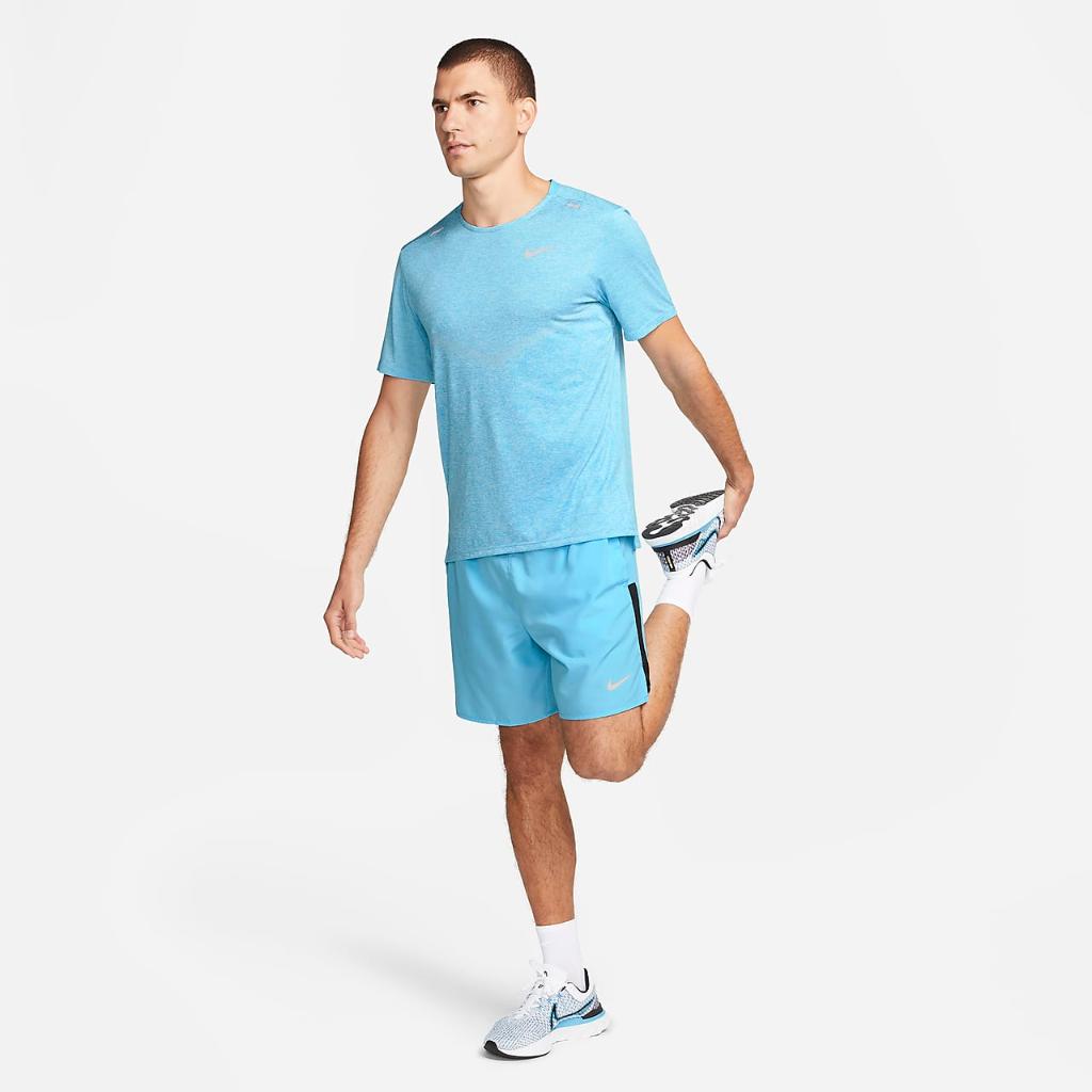Nike Dri-FIT Rise 365 Men&#039;s Short-Sleeve Running Top CZ9184-417