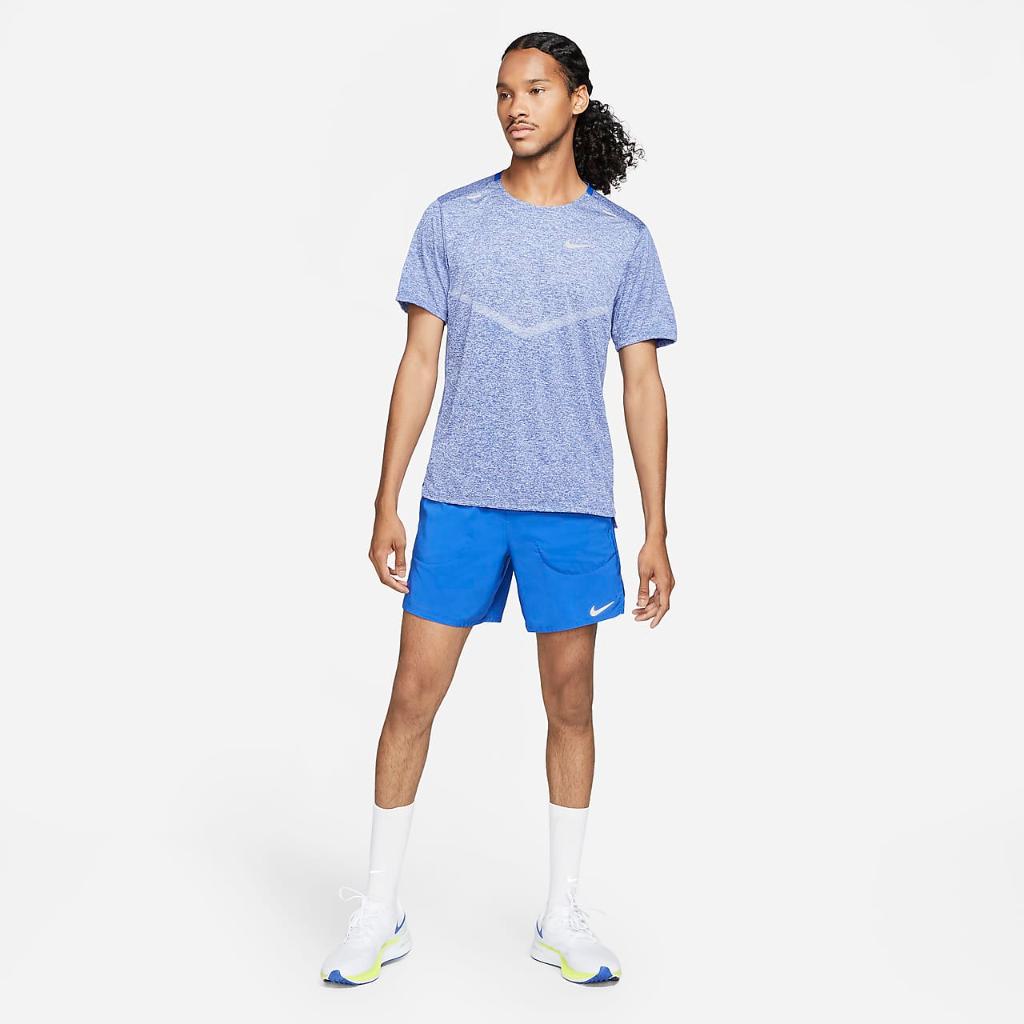 Nike Dri-FIT Rise 365 Men&#039;s Short-Sleeve Running Top CZ9184-482