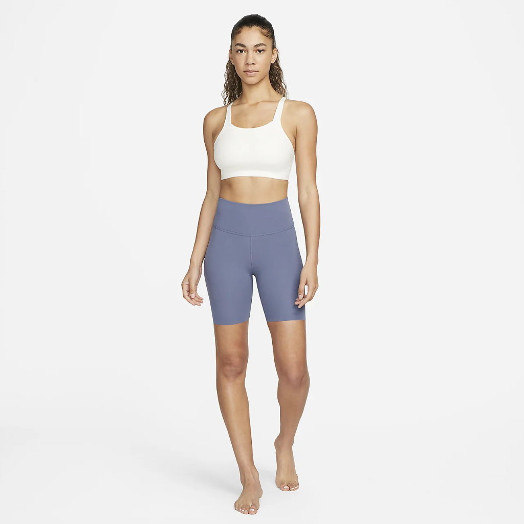 Nike Yoga Luxe Women&#039;s High-Waisted Shorts CZ9194-491