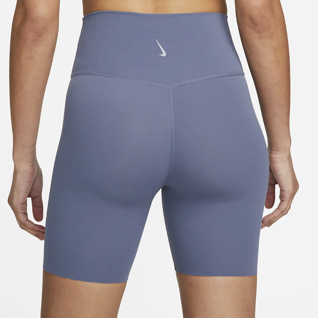 Nike Yoga Luxe Women&#039;s High-Waisted Shorts CZ9194-491