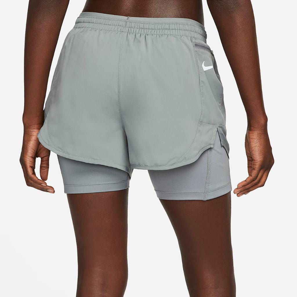 Nike Tempo Luxe Women&#039;s 2-In-1 Running Shorts CZ9574-084