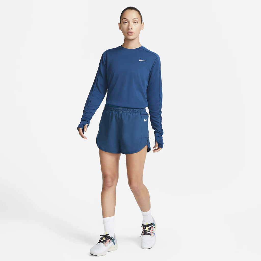 Nike Tempo Luxe Women&#039;s 3&quot; Running Shorts CZ9584-460