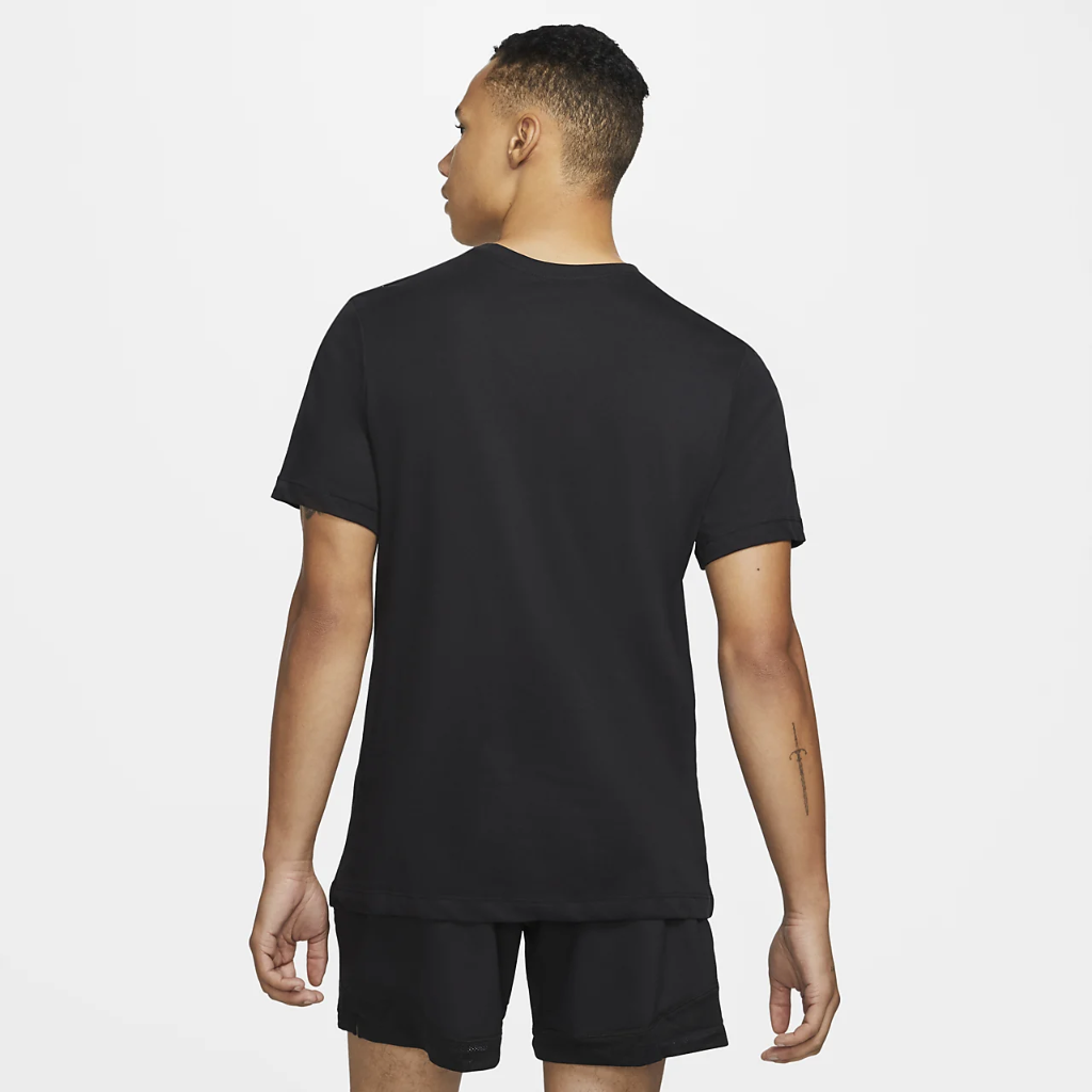 Nike Dri-FIT Men’s Swoosh Training T-Shirt CZ9724-010