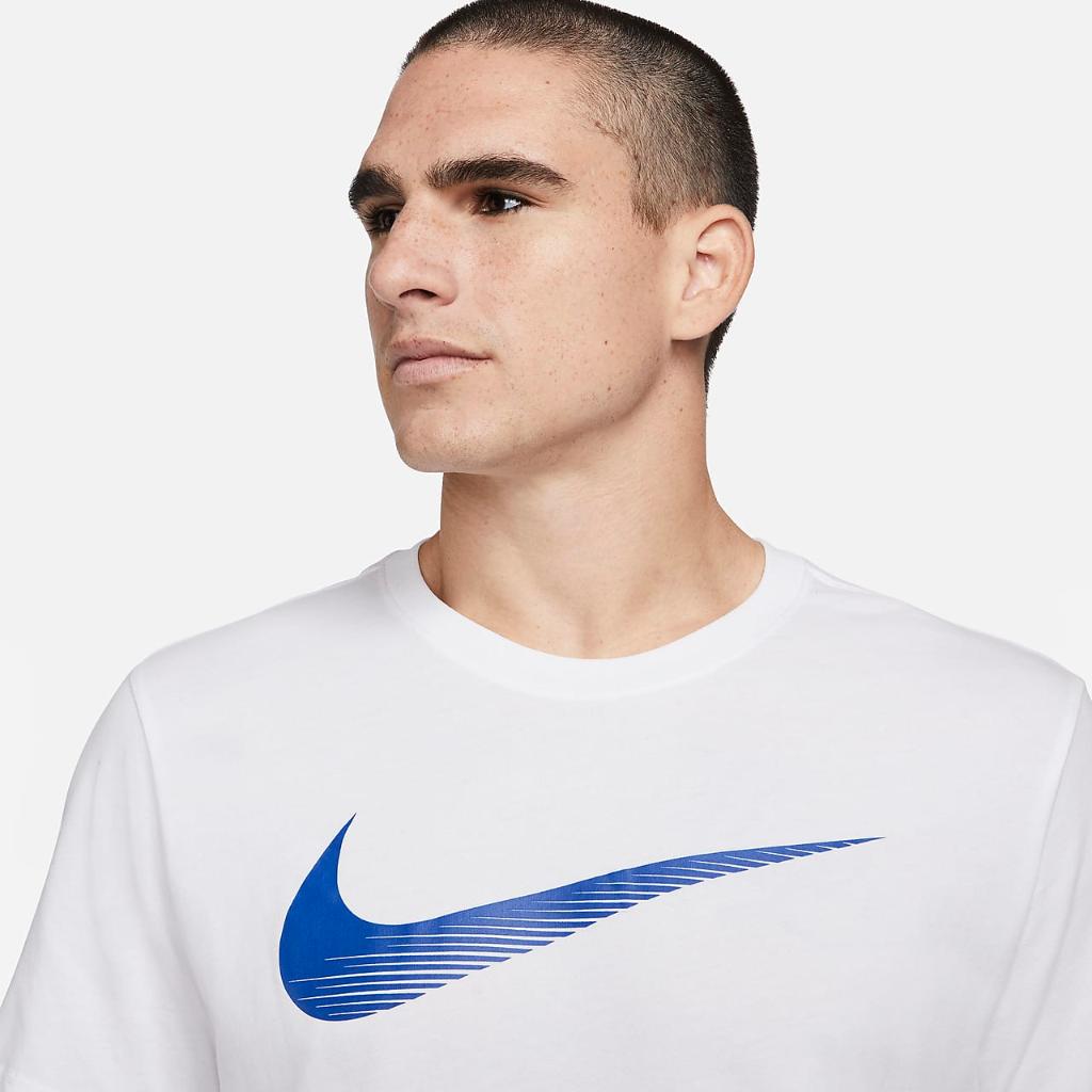 Nike Dri-FIT Men’s Swoosh Training T-Shirt CZ9724-100