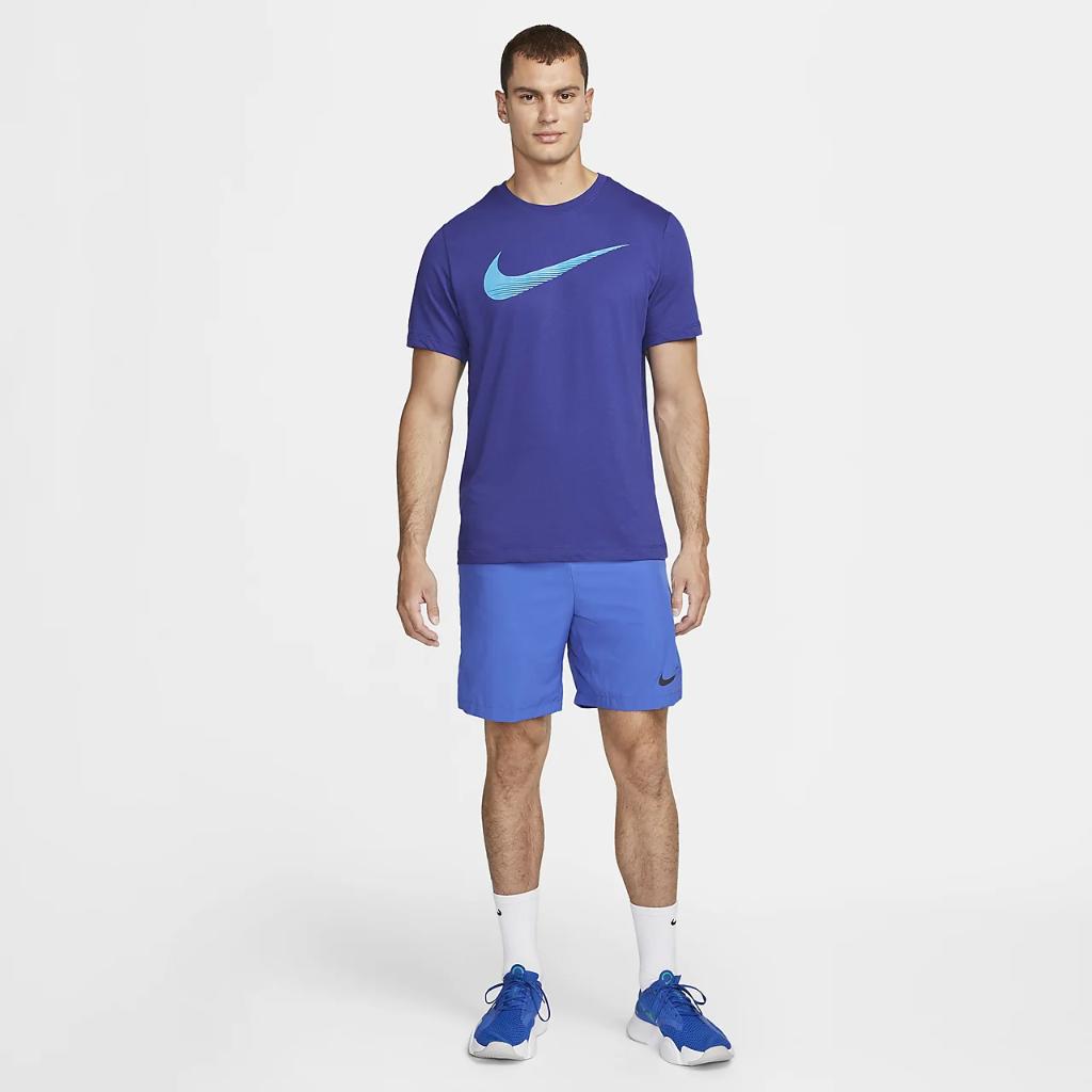 Nike Dri-FIT Men’s Swoosh Training T-Shirt CZ9724-455