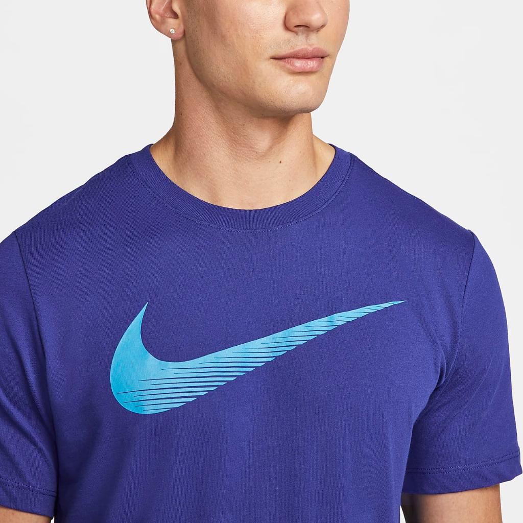 Nike Dri-FIT Men’s Swoosh Training T-Shirt CZ9724-455
