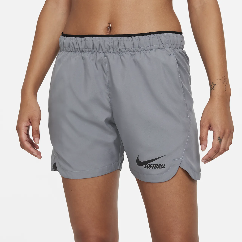 Nike Dri-FIT Women&#039;s Softball Shorts CZ9738-065