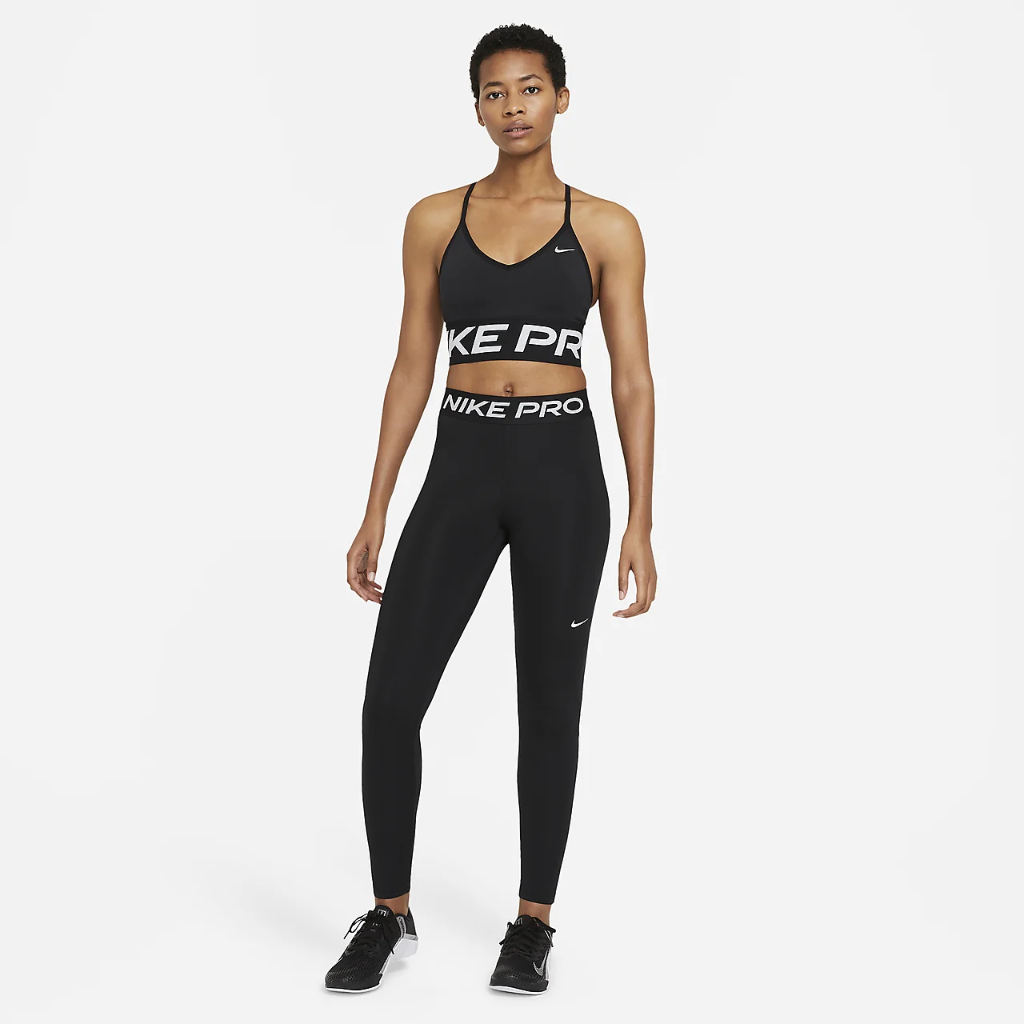 Nike Pro Women&#039;s Mid-Rise Leggings CZ9779-010