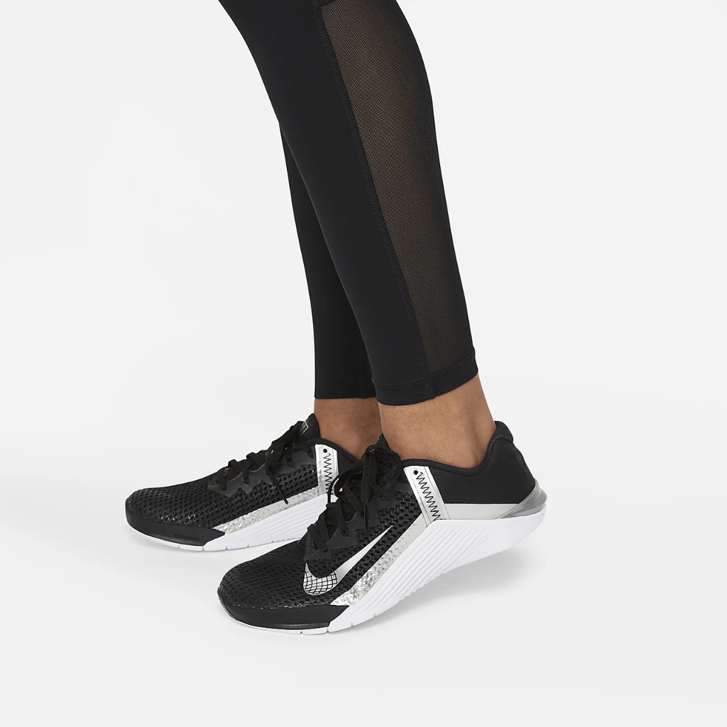 Nike Pro Women&#039;s Mid-Rise Leggings CZ9779-010