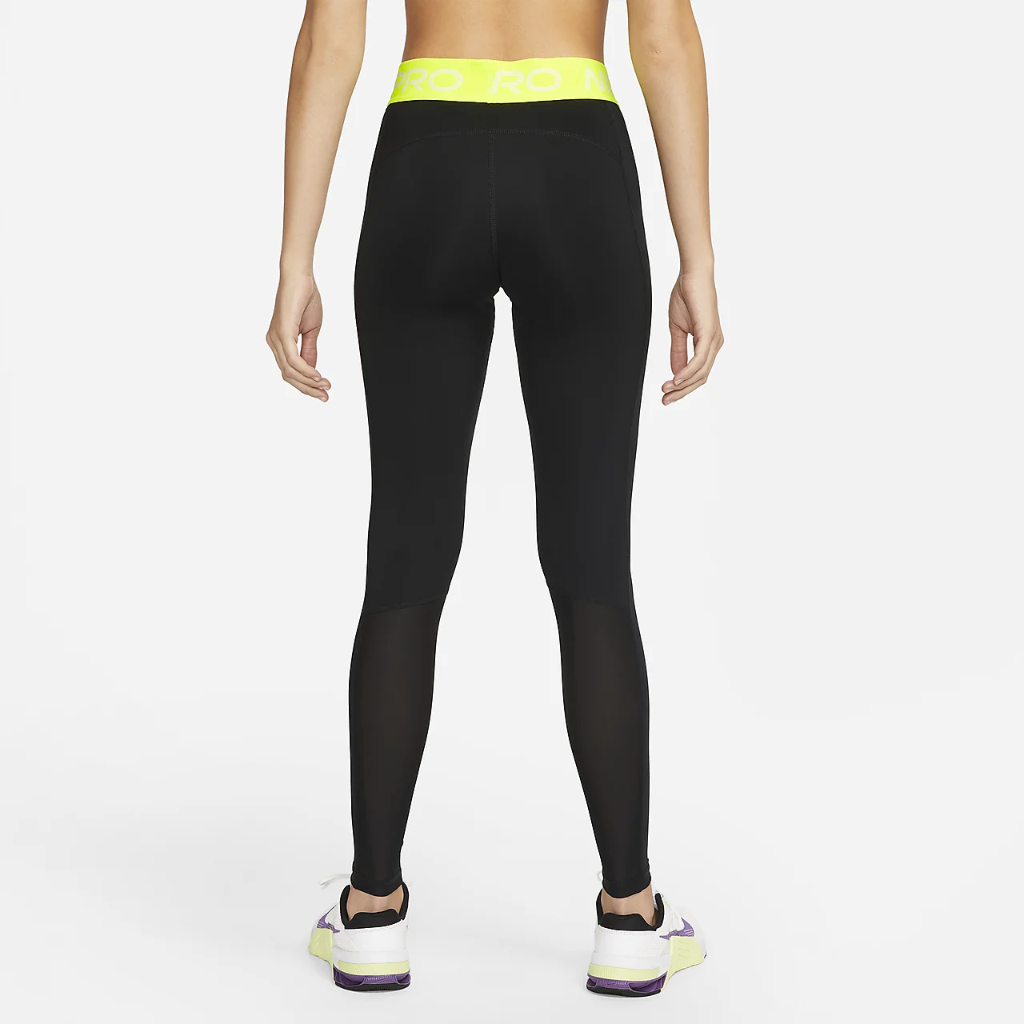 Nike Pro Women&#039;s Mid-Rise Leggings CZ9779-013