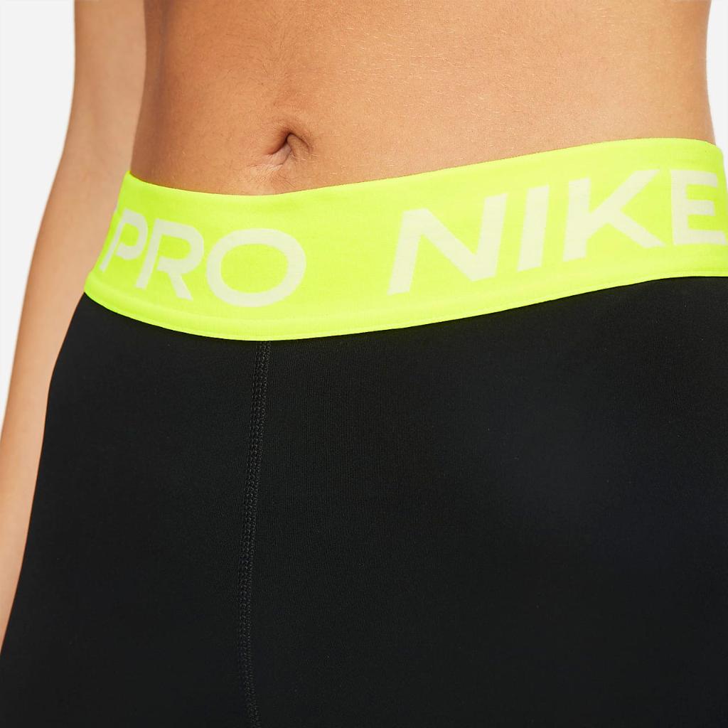 Nike Pro Women&#039;s Mid-Rise Leggings CZ9779-013