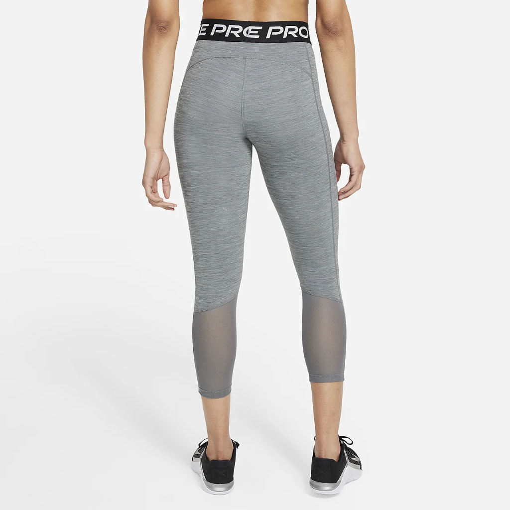 Nike Pro 365 Women&#039;s Mid-Rise Crop Leggings CZ9803-084