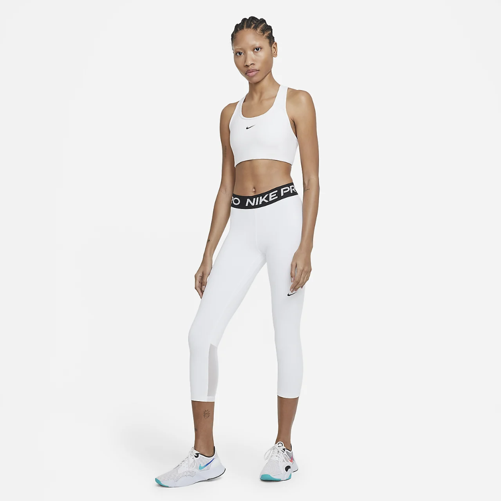 Nike Pro 365 Women&#039;s Mid-Rise Crop Leggings CZ9803-100