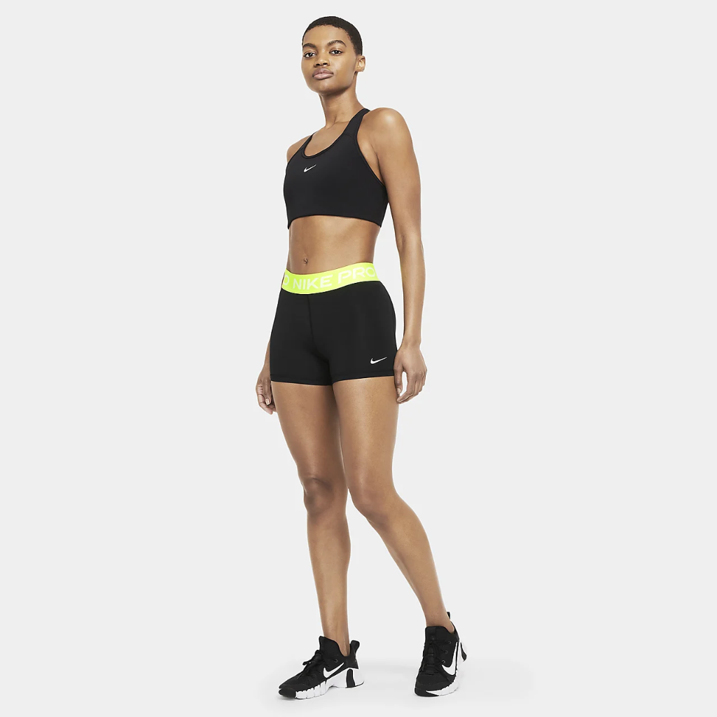 Nike Pro Women&#039;s 3&quot; Shorts CZ9857-013