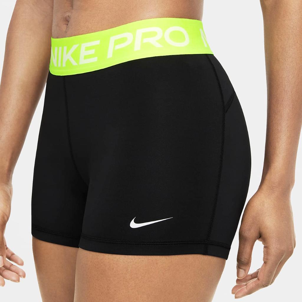 Nike Pro Women&#039;s 3&quot; Shorts CZ9857-013