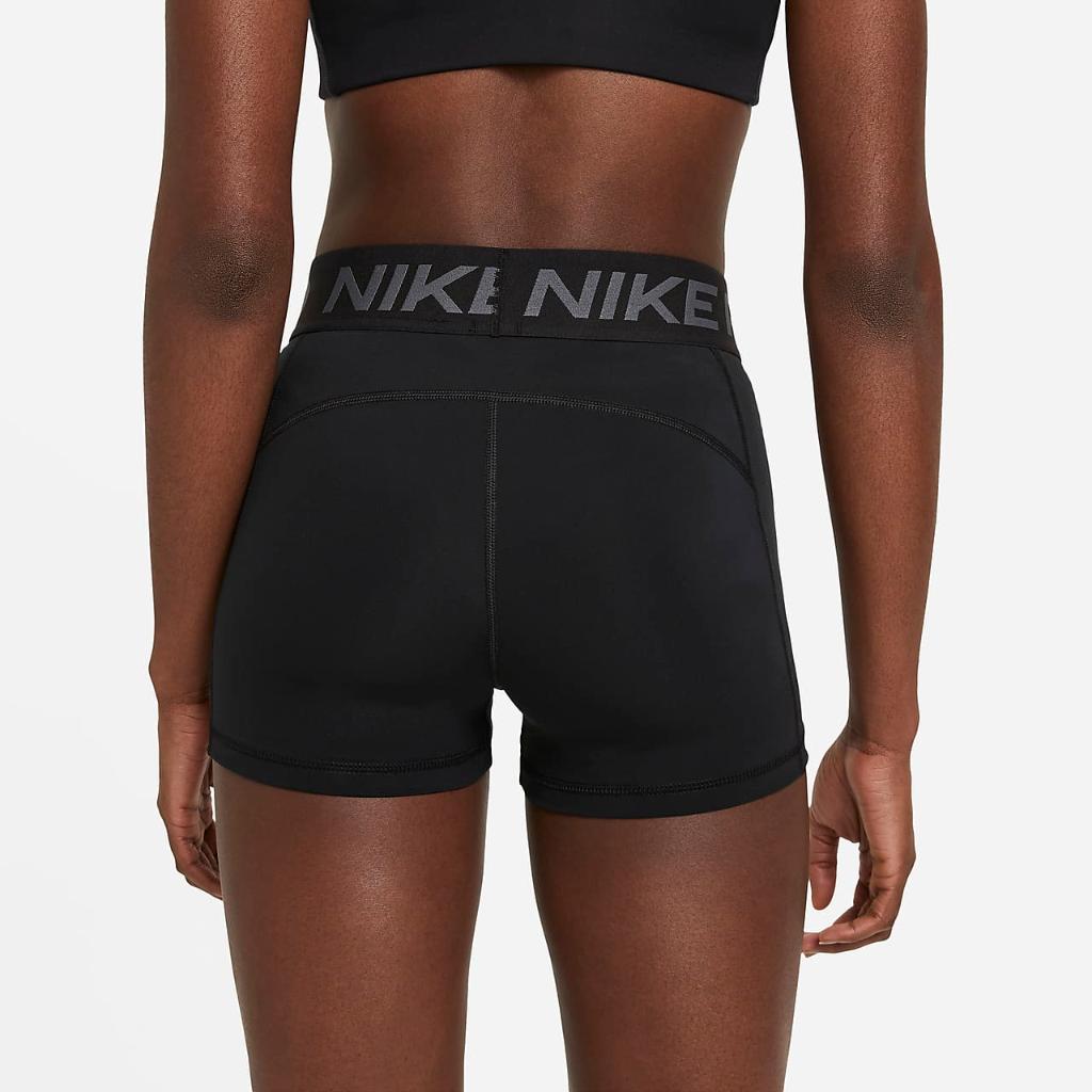 Nike Pro Women&#039;s 3&quot; Shorts CZ9857-014