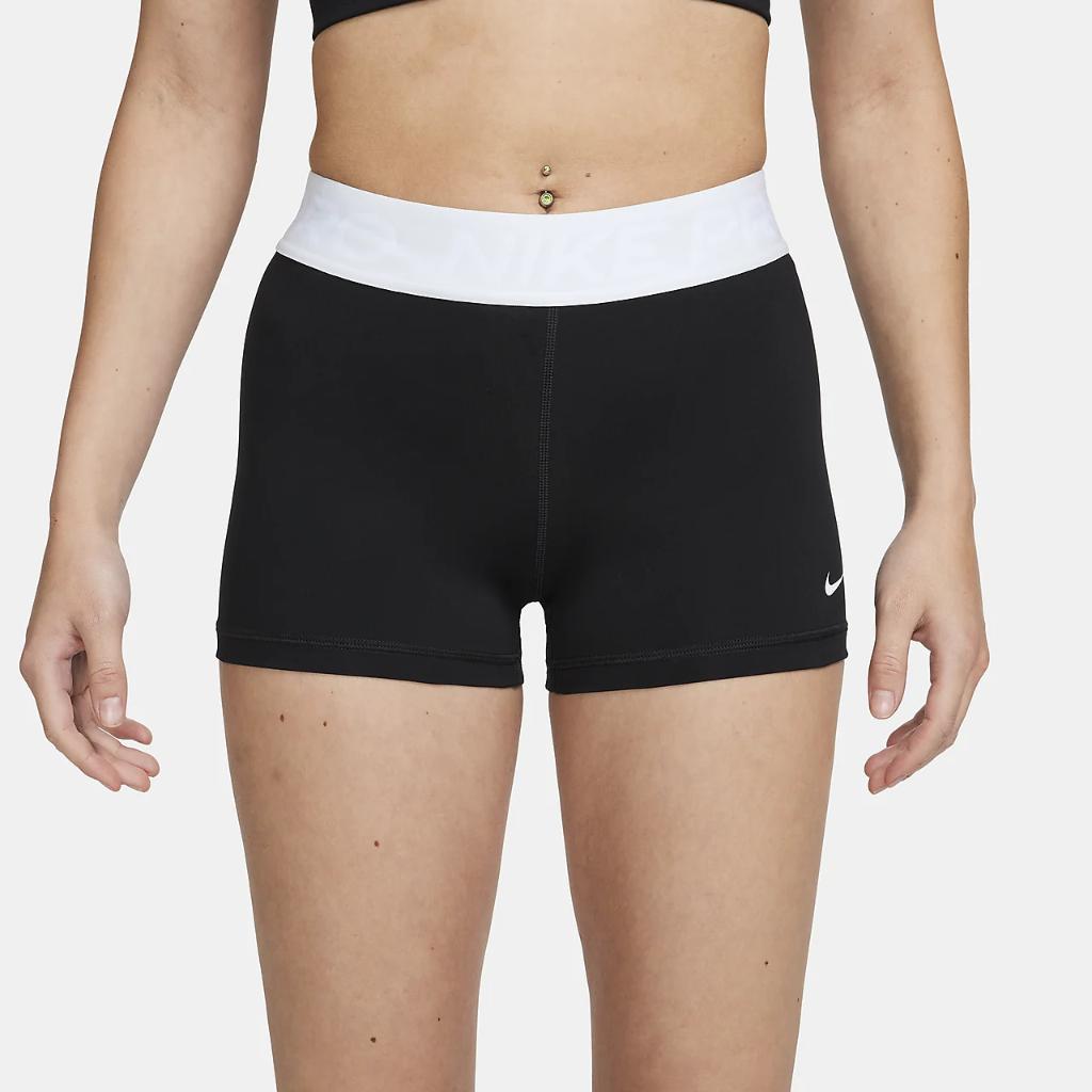 Nike Pro Women&#039;s 3&quot; Shorts CZ9857-020