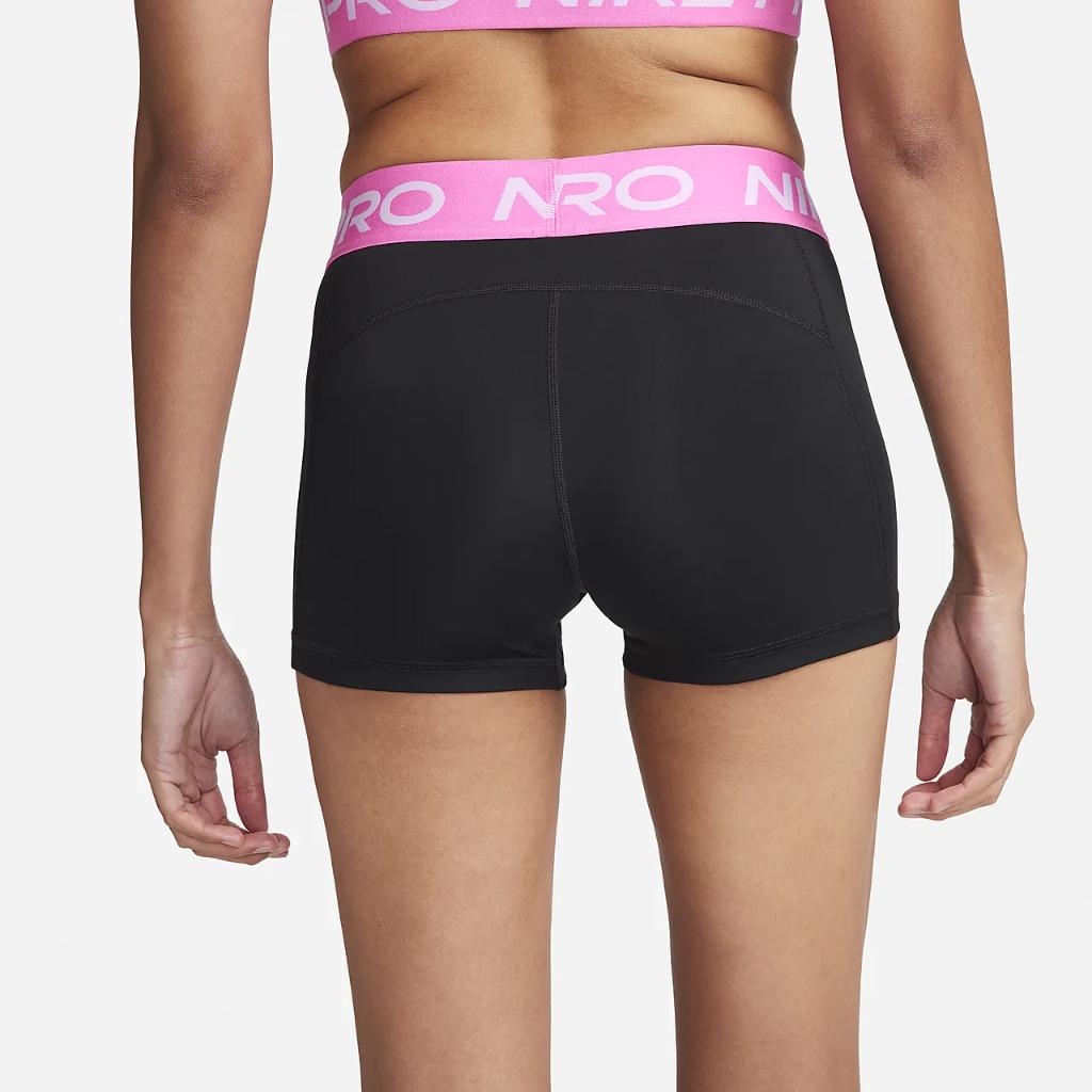 Nike Pro Women&#039;s 3&quot; Shorts CZ9857-022
