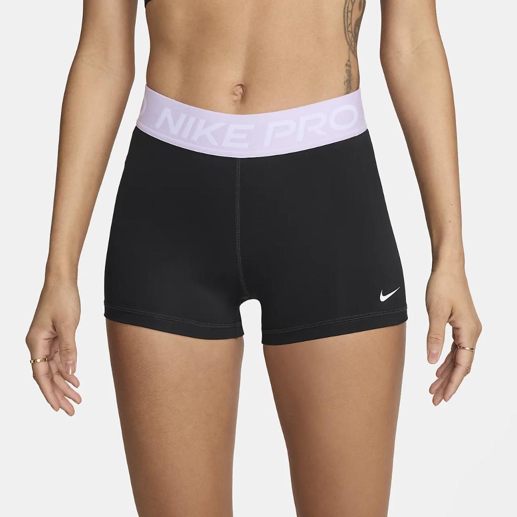 Nike Pro Women&#039;s 3&quot; Shorts CZ9857-023