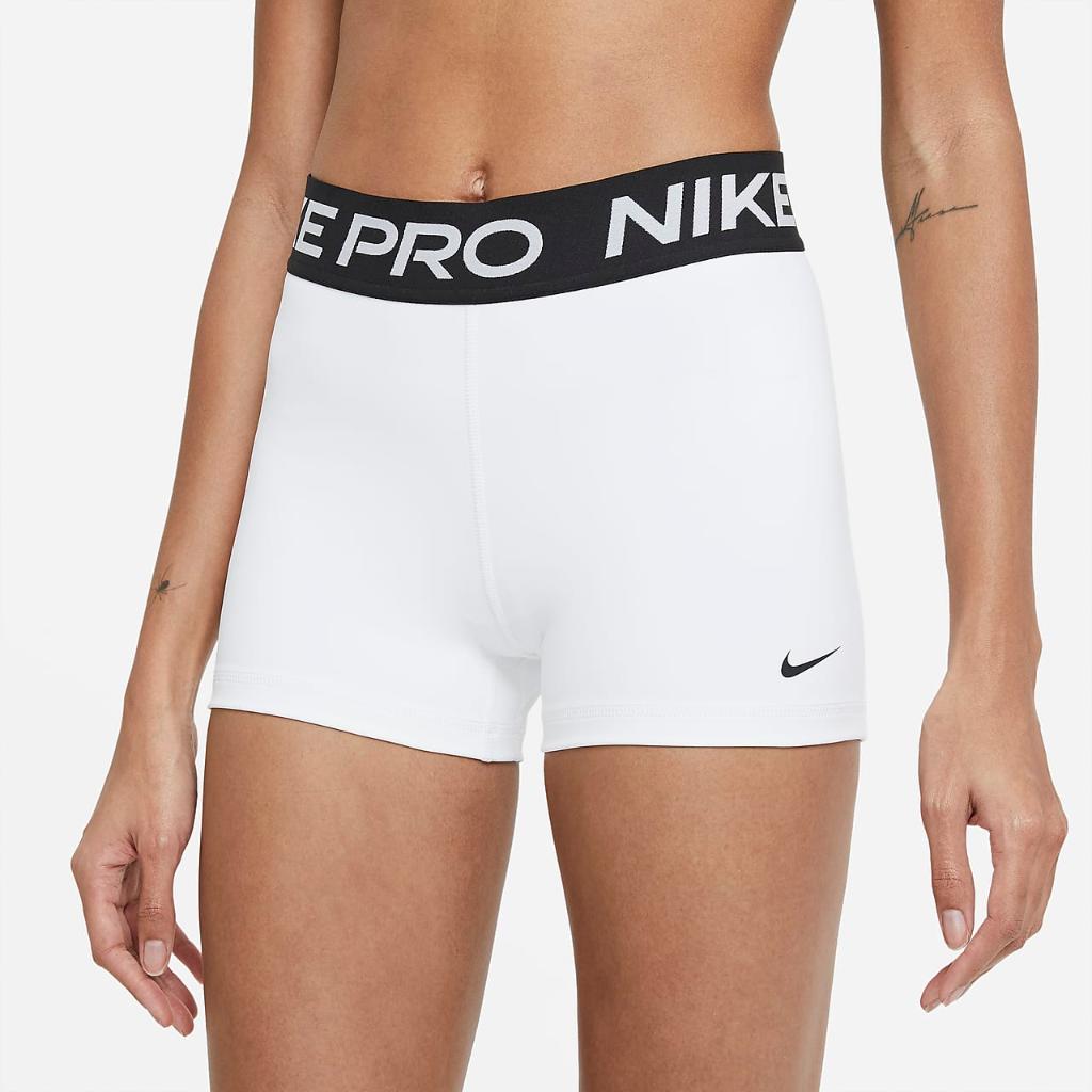 Nike Pro Women&#039;s 3&quot; Shorts CZ9857-100
