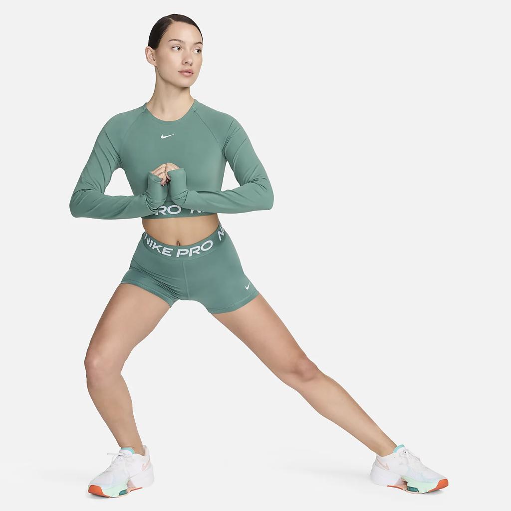 Nike Pro Women&#039;s 3&quot; Shorts CZ9857-361