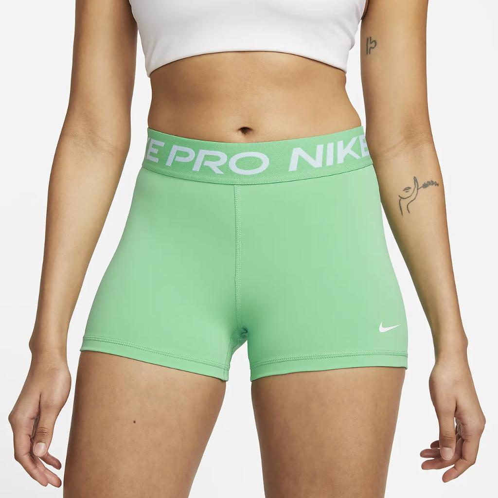 Nike Pro Women&#039;s 3&quot; Shorts CZ9857-363