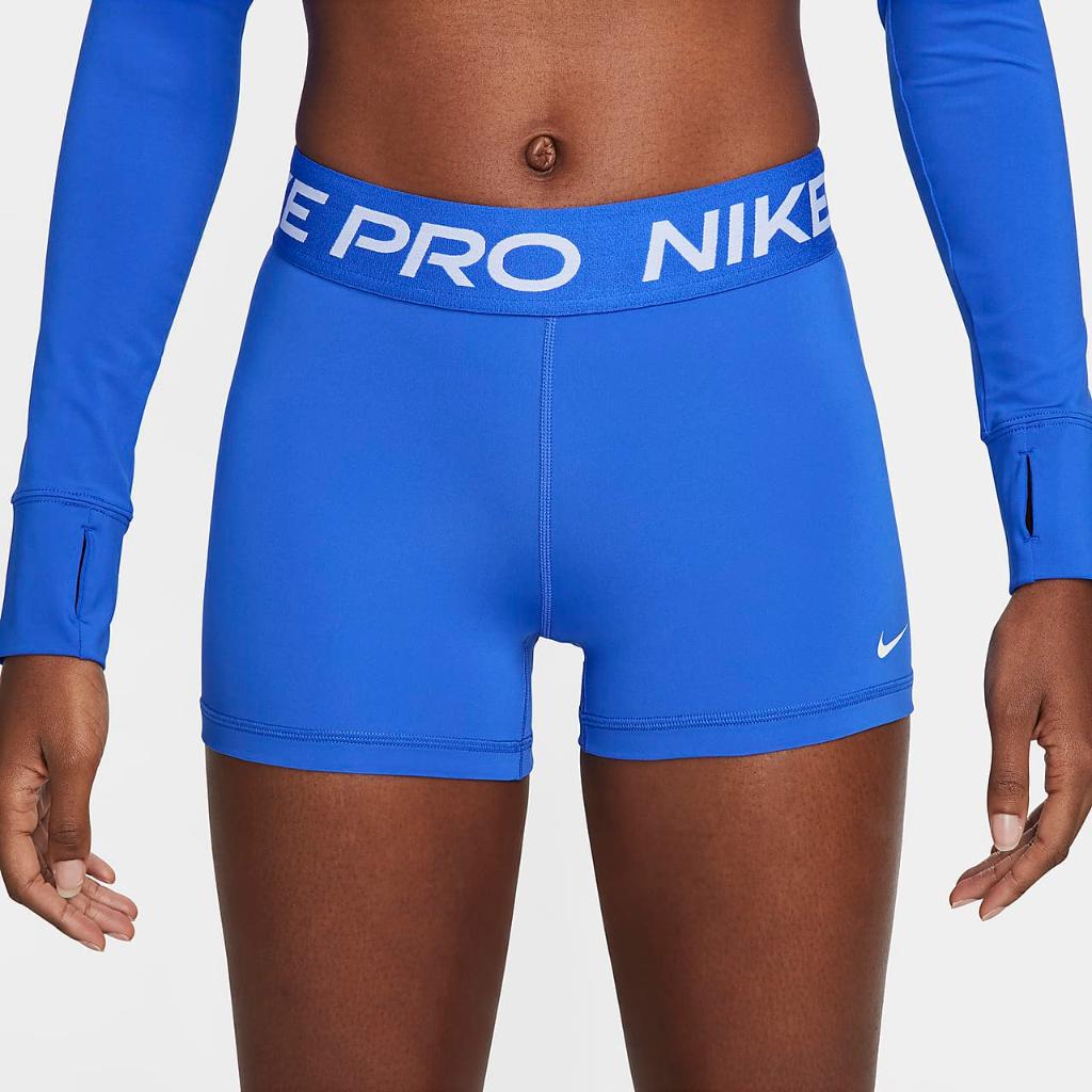 Nike Pro Women&#039;s 3&quot; Shorts CZ9857-407