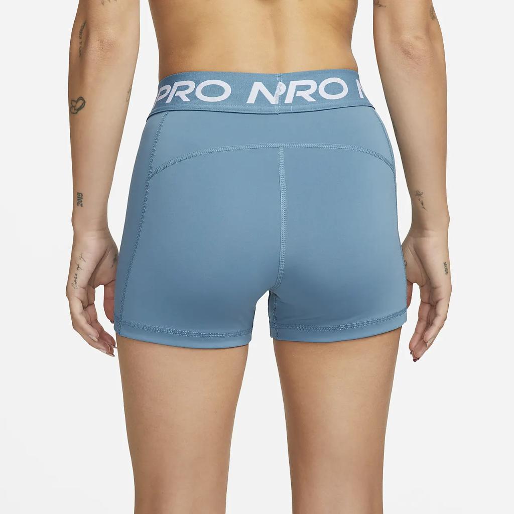 Nike Pro Women&#039;s 3&quot; Shorts CZ9857-440