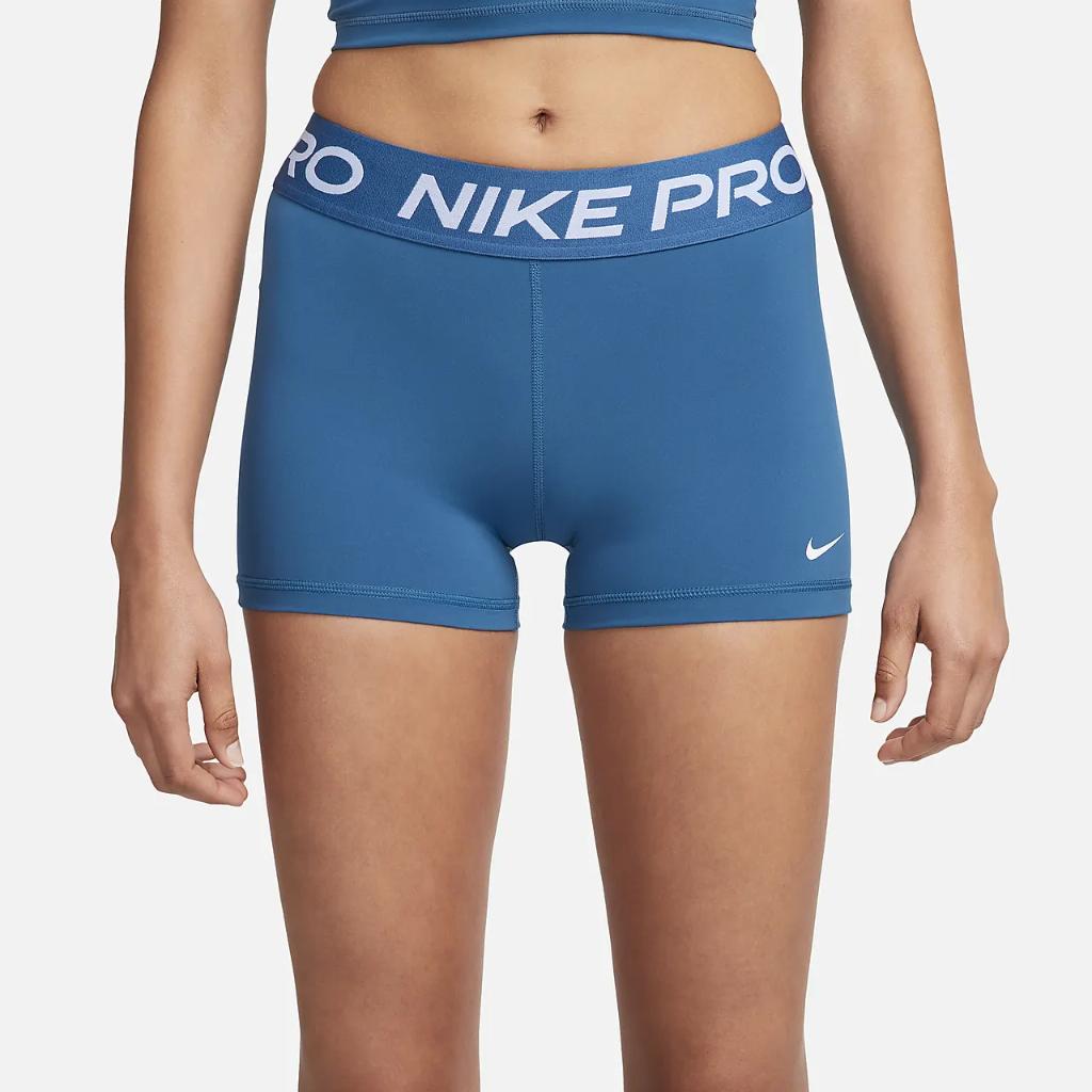Nike Pro Women&#039;s 3&quot; Shorts CZ9857-457