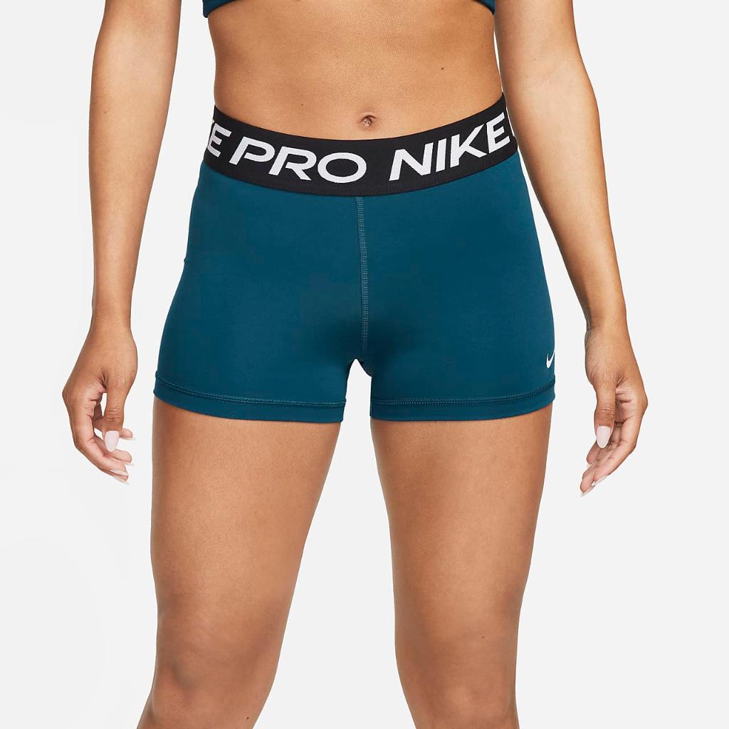 Nike Pro Women&#039;s 3&quot; Shorts CZ9857-460