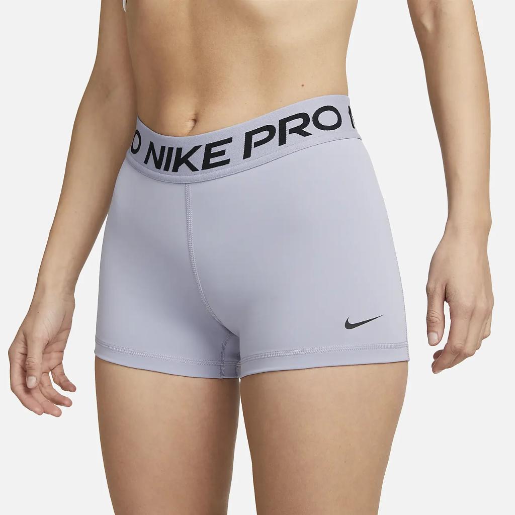 Nike Pro Women&#039;s 3&quot; Shorts CZ9857-519