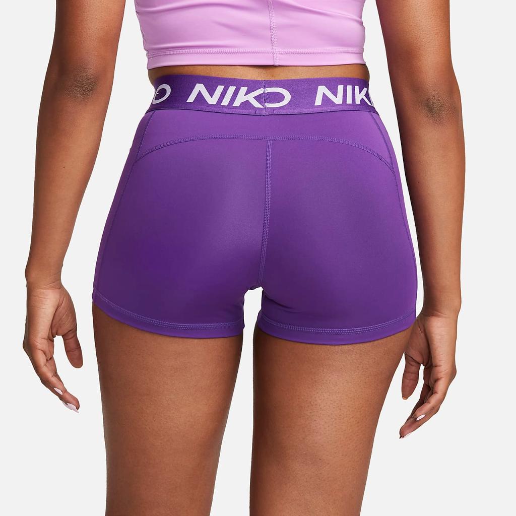 Nike Pro Women&#039;s 3&quot; Shorts CZ9857-599