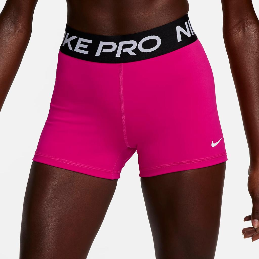 Nike Pro Women&#039;s 3&quot; Shorts CZ9857-616