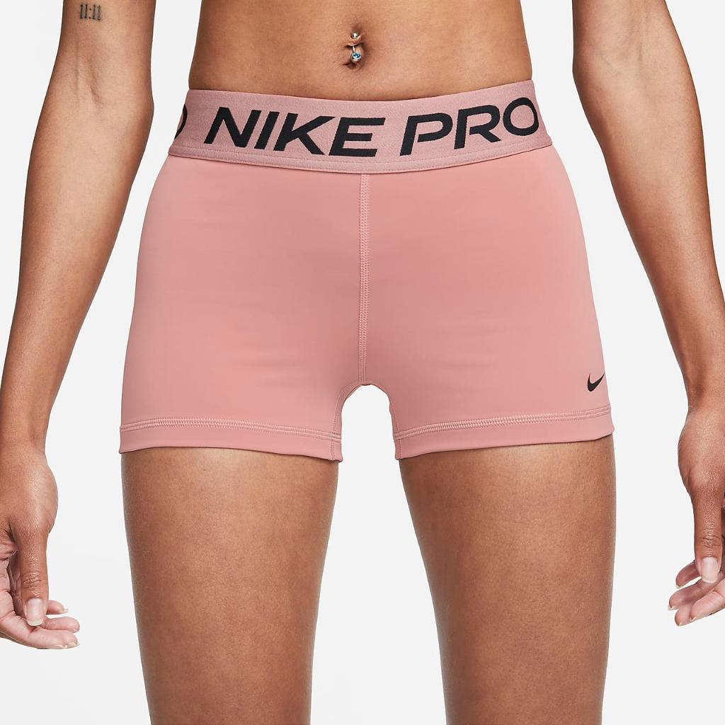 Nike Pro Women&#039;s 3&quot; Shorts CZ9857-618