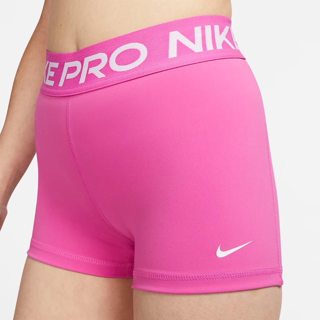 Nike Pro Women&#039;s 3&quot; Shorts CZ9857-624